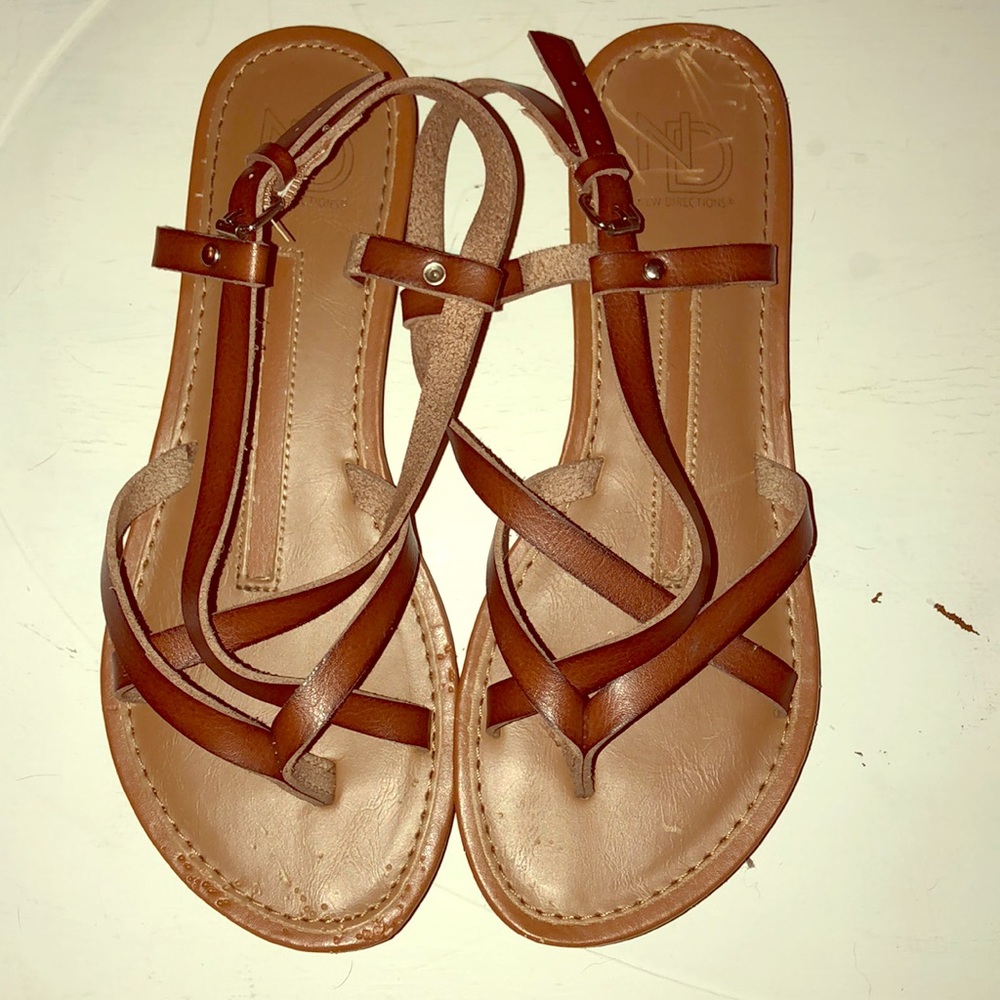 New Direction Strappy Sandals